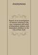 Report of an investigation of matters relating to the care, treatment and relief of dependent widows with dependent children in the City of New York, Heinrich Kretschmayr 