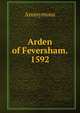 Arden of Feversham. 1592, Heinrich Kretschmayr 