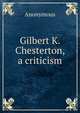 Gilbert K. Chesterton, a criticism, Heinrich Kretschmayr 
