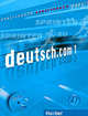 deutsch.com 1. Arbeitsbuch mit Audio-CD zum Arbeitsbuch (+ Audio CD), Sara Vicente, Carmen Cristache, Gerhard Neuner 