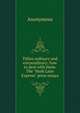 Tithes ordinary and extraordinary: how to deal with them. The "Mark Lane Express" prize essays, Heinrich Kretschmayr 