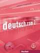 deutsch.com 2. Arbeitsbuch mit Audio-CD zum Arbeitsbuch (+ Audio CD), Anna Breitsameter, Sara Vicente, Carmen Cristache 