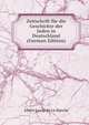 Zeitschrift fur die Geschichte der Juden in Deutschland (German Edition), Heinrich Kretschmayr 