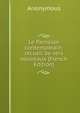 Le Parnasse contemporain; recueil de vers nouveaux (French Edition), Heinrich Kretschmayr 