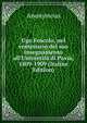 Ugo Foscolo, nel centenario del suo insegnamento all'Universit? di Pavia, 1809-1909 (Italian Edition), Heinrich Kretschmayr 