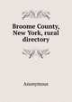 Broome County, New York, rural directory, Heinrich Kretschmayr 