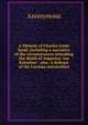 A Memoir of Charles Louis Sand: including a narrative of the circumstances attending the death of Augustus von Kotzebue : also, A defence of the German universities, Heinrich Kretschmayr 