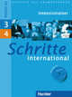 Schritte international 3+4. Intensivtrainer (+ Audio CD), Daniela Niebisch 