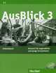 AusBlick 3. Deutsch fur Jugendliche und junge Erwachsene. Arbeitsbuch (+ Audio CD), Fischer-Mitziviris Anni, Loumiotis Uta 