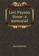 Levi Payson Stone: a memorial, Heinrich Kretschmayr 
