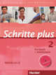 Schritte plus 2. Kursbuch + Arbeitsbuch mit Audio-CD zum Arbeitsbuch (+ Audio CD), Daniela Niebisch 