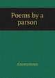 Poems by a parson, Heinrich Kretschmayr 