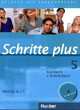 Schritte plus 05. Kursbuch + Arbeitsbuch mit Audio-CD zum Arbeitsbuch: Deutsch als Fremdsprache (+ Audio CD), Jutta Orth-Chambah, Silke Hilpert, Marion Kerner, Franz Specht 