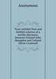 Tract entitled True and faithful relation of a worthy discourse, between Colonel John Hampden and Colonel Oliver Cromwell, Heinrich Kretschmayr 