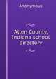 Allen County, Indiana school directory, Heinrich Kretschmayr 