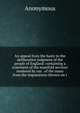 An appeal from the hasty to the deliberative judgment of the people of England: containing a statement of the manifold services rendered by our . of the many from the imputations thrown on t, Heinrich Kretschmayr 
