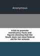 A bill to promote mendicancy. Facts and figures showing that the South does not need federal aid for her schools, Heinrich Kretschmayr 