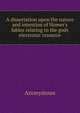 A dissertation upon the nature and intention of Homer's fables relating to the gods electronic resource, Heinrich Kretschmayr 