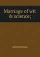 Marriage of wit & science;, Heinrich Kretschmayr 