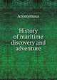 History of maritime discovery and adventure, Heinrich Kretschmayr 