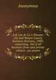 A.B. Lee & Co.'s Wooster city and Wayne County business directory, 1900; comprising . list of all business firms and private citizens . tax payers, Heinrich Kretschmayr 