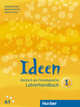 Ideen 1. Lehrerhandbuch, Wilfried Krenn 