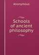 Schools of ancient philosophy, Heinrich Kretschmayr 