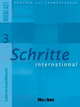 Schritte international 3 Lehrerhandbuch, Susanne Kalender, Petra Klimaszyk 