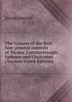 The Canons of the first four general councils of Nicaea, Constantinople, Ephesus and Chalcedon (Ancient Greek Edition), Heinrich Kretschmayr 