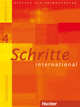 Schritte international 4. Lehrerhandbuch, Susanne Kalender, Petra Klimaszyk 