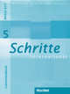 Schritte international 5. Lehrerhandbuch, Susanne Kalender, Petra Klimaszyk 