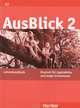 Ausblick: Lehrerhandbuch 2, Anni Fischer-Mitziviris 