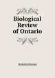 Biological Review of Ontario, Heinrich Kretschmayr 