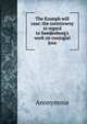 The Kramph will case: the controversy in regard to Swedenborg's work on conjugial love, Heinrich Kretschmayr 