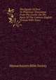 The Epistle Of Paul To Philemon: Translated From The Greek; On The Basis Of The Common English Version With Notes, Massachusetts Bible Society 