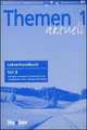 Themen aktuell 1. Niveaustufe A1. Lehrerhandbuch Teil B. Unterrichtspraktische, Hinweise zu Grammatik und Landeskunde, Tests. , Jutta Muller, Hartmut Aufderstrasse, Heiko Bock 