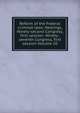 Reform of the Federal criminal laws. Hearings, Ninety-second Congress, first session -Ninety-seventh Congress, first session Volume 10, 