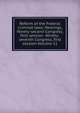 Reform of the Federal criminal laws. Hearings, Ninety-second Congress, first session -Ninety-seventh Congress, first session Volume 11, 