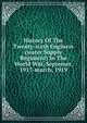 History Of The Twenty-sixth Enginers (water Supply Regiment) In The World War, Septemer, 1917-march, 1919, 