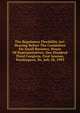 The Regulatory Flexibility Act: Hearing Before The Committee On Small Business, House Of Representatives, One Hundred Third Congress, First Session, Washington, Dc, July 28, 1993, 