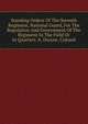 Standing Orders Of The Seventh Regiment, National Guard, For The Regulation And Government Of The Regiment In The Field Or In Quarters. A. Duryee, Colonel, 