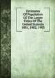Estimates Of Population Of The Larger Cities Of The United Statesin 1901, 1902, 1903, 