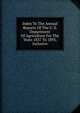 Index To The Annual Reports Of The U. S. Department Of Agriculture For The Years 1837 To 1893, Inclusive, 