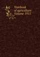 Yearbook of agriculture Volume 1915, 