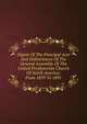 Digest Of The Principal Acts And Deliverances Of The General Assembly Of The United Presbyterian Church Of North America: From 1859 To 1891, 