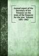 Annual report of the Secretary of the Treasury on the state of the finances for the year Volume 1881-1882, 
