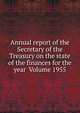 Annual report of the Secretary of the Treasury on the state of the finances for the year Volume 1955, 