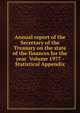 Annual report of the Secretary of the Treasury on the state of the finances for the year Volume 1977 - Statistical Appendix, 