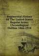 Regimental History Of The United States Regular Army: Chronological Outline 1866-1918, 
