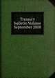 Treasury bulletin Volume September 2008, 